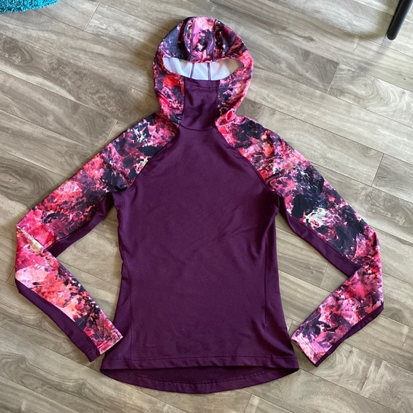 Adidas Running Hoodie - ladies Small - Picture 1 of 11